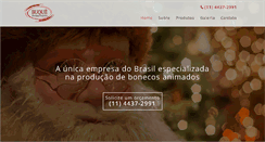 Desktop Screenshot of buque.com.br